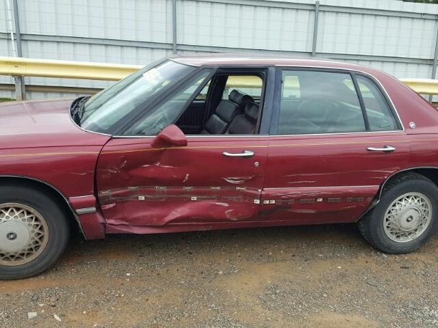 1G4CW52K6SH644481 - 1995 BUICK PARK AVENU MAROON photo 9