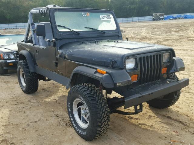 2J4FY19E8LJ531540 - 1990 JEEP WRANGLER / BLACK photo 1