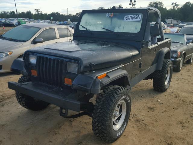 2J4FY19E8LJ531540 - 1990 JEEP WRANGLER / BLACK photo 2