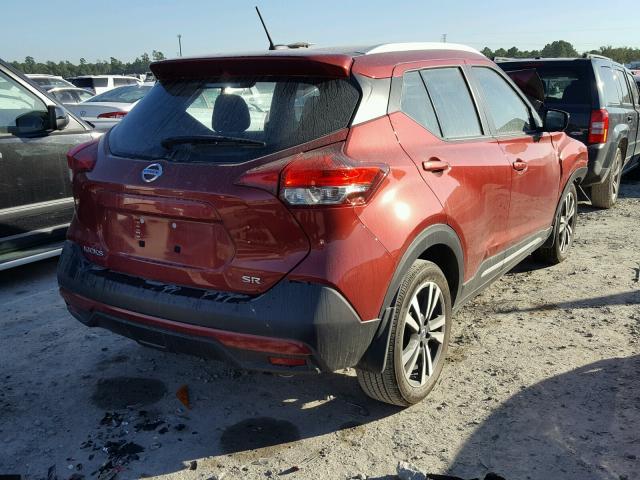 3N1CP5CU1JL508179 - 2018 NISSAN KICKS S BURGUNDY photo 4