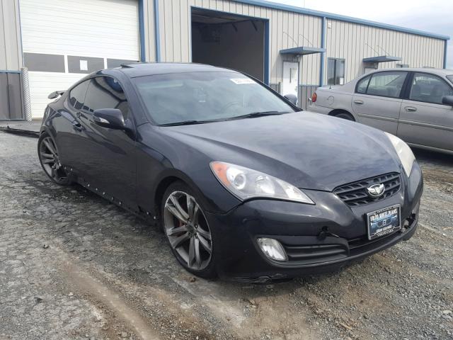 KMHHU6KH8BU059270 - 2011 HYUNDAI GENESIS CO BLACK photo 1