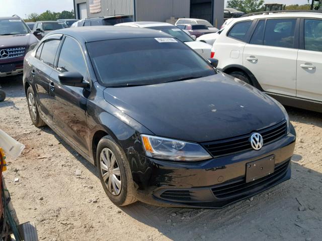 3VW2K7AJ4EM395790 - 2014 VOLKSWAGEN JETTA BASE 黑色 照片 1