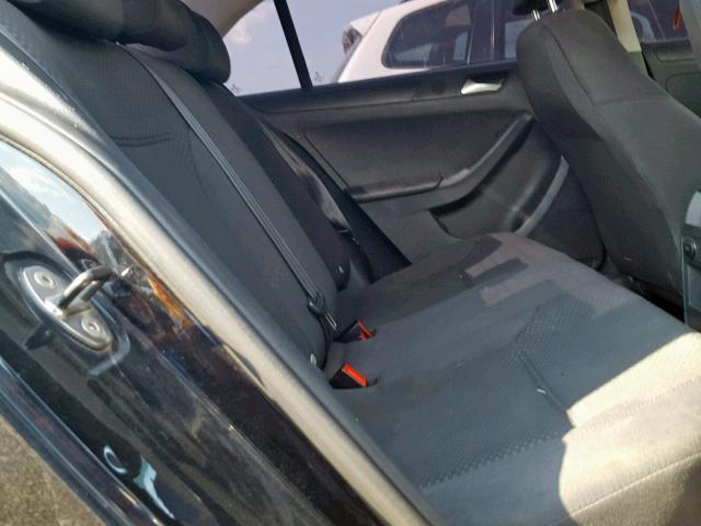 3VW2K7AJ4EM395790 - 2014 VOLKSWAGEN JETTA BASE 黑色 照片 6