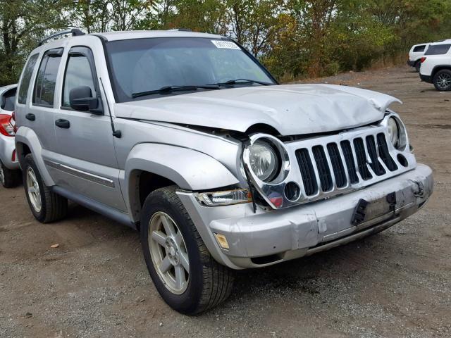 1J4GL58K05W622850 - 2005 JEEP LIBERTY LI SILVER photo 1