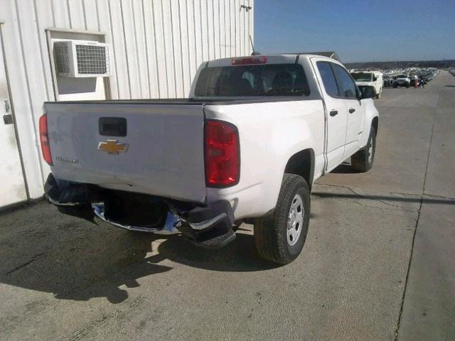 1GCGSBE37G1260648 - 2016 CHEVROLET COLORADO WHITE photo 4