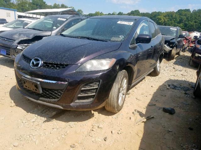 JM3ER2WM9A0325689 - 2010 MAZDA CX-7 BLACK photo 2