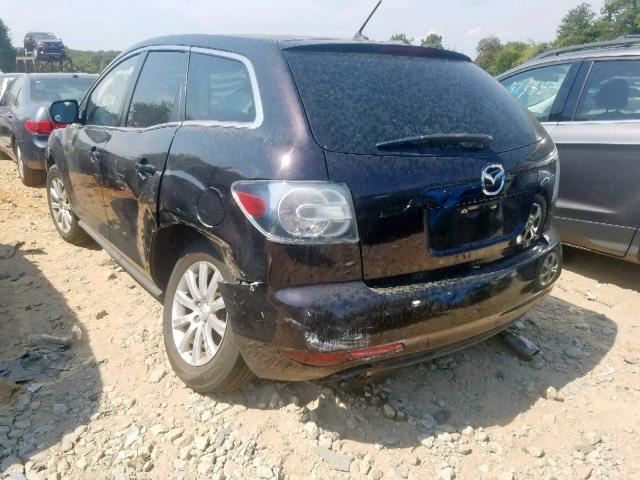 JM3ER2WM9A0325689 - 2010 MAZDA CX-7 BLACK photo 3