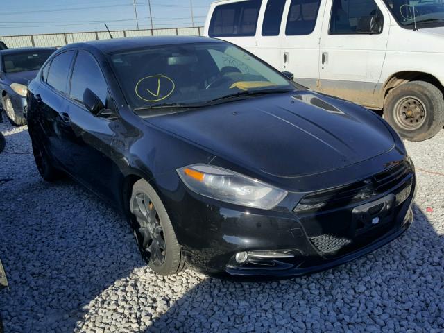 1C3CDFBA2DD346015 - 2013 DODGE DART SXT BLACK photo 1