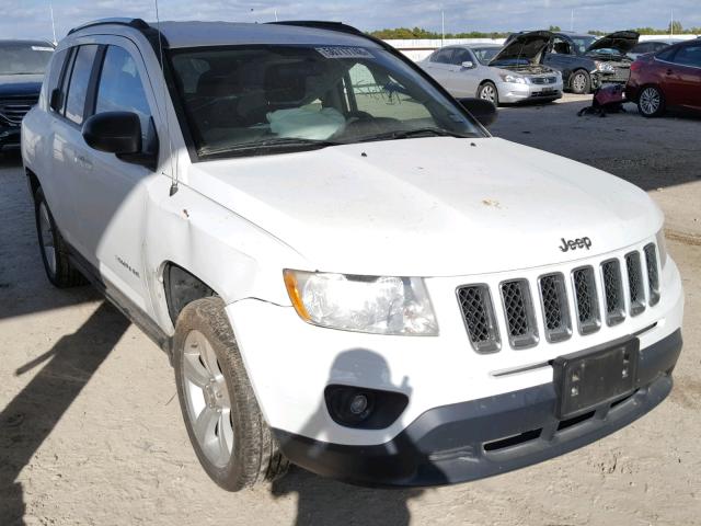 1J4NT1FB7BD215800 - 2011 JEEP COMPASS SP 白色 照片 1