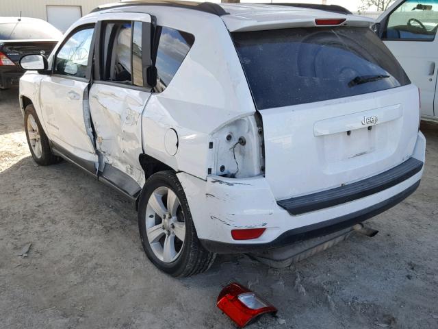 1J4NT1FB7BD215800 - 2011 JEEP COMPASS SP 白色 照片 3