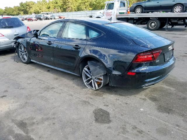 WAU2MAFC2GN013749 - 2016 AUDI A7 PRESTIG BLACK photo 3