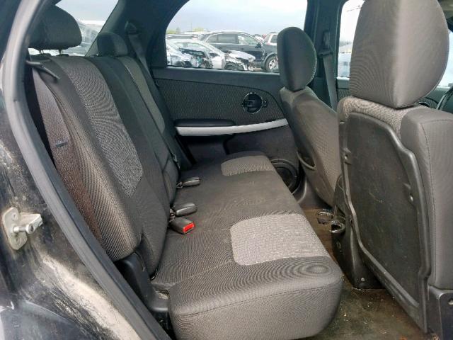 2CNDL537186033294 - 2008 CHEVROLET EQUINOX SP BLACK photo 6