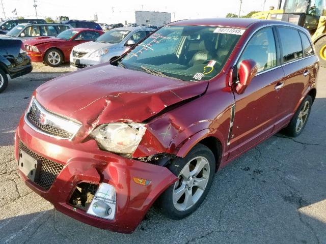 3GSCL13788S591691 - 2008 SATURN VUE REDLIN RED photo 2