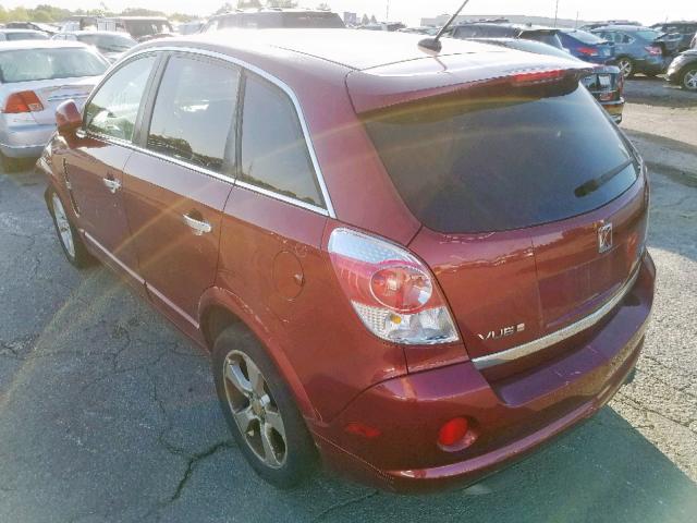 3GSCL13788S591691 - 2008 SATURN VUE REDLIN RED photo 3