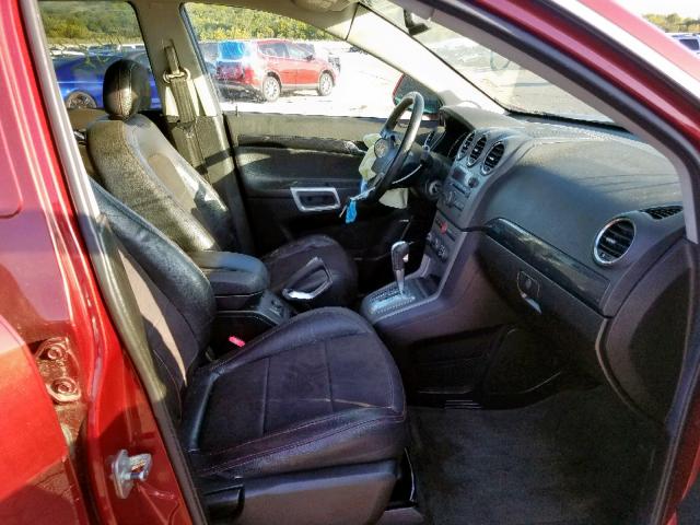 3GSCL13788S591691 - 2008 SATURN VUE REDLIN RED photo 5