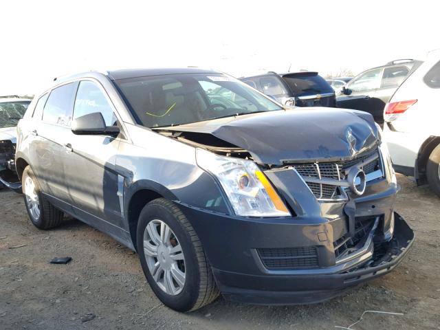 3GYFNAE36CS525317 - 2012 CADILLAC SRX LUXURY GRAY photo 1