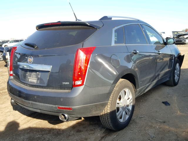 3GYFNAE36CS525317 - 2012 CADILLAC SRX LUXURY GRAY photo 4