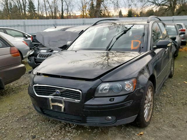 YV1MW682362157165 - 2006 VOLVO V50 T5 BLACK photo 2