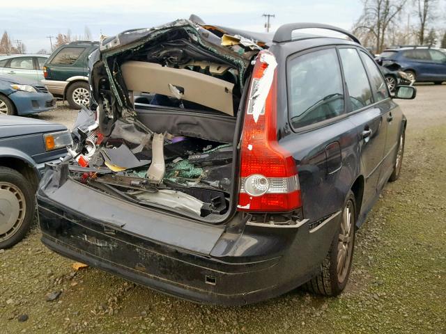 YV1MW682362157165 - 2006 VOLVO V50 T5 BLACK photo 4