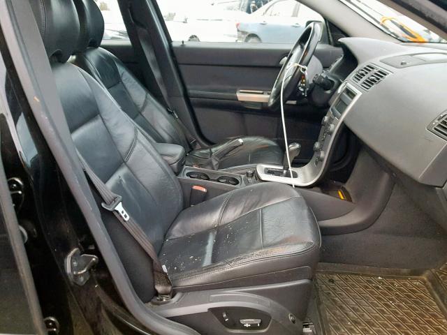 YV1MW682362157165 - 2006 VOLVO V50 T5 BLACK photo 5