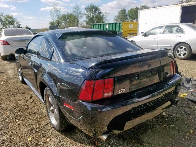 1FAFP42X1XF107305 - 1999 FORD MUSTANG GT BLACK photo 3