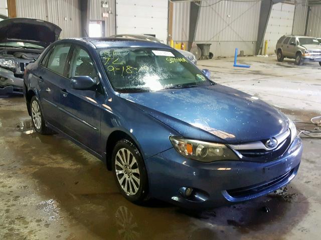 JF1GE6B61BH512526 - 2011 SUBARU IMPREZA 2. BLUE photo 1