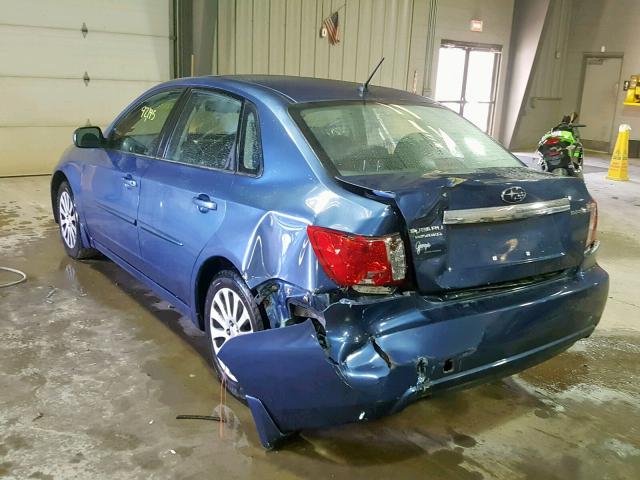 JF1GE6B61BH512526 - 2011 SUBARU IMPREZA 2. BLUE photo 3