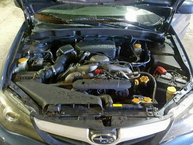 JF1GE6B61BH512526 - 2011 SUBARU IMPREZA 2. BLUE photo 7