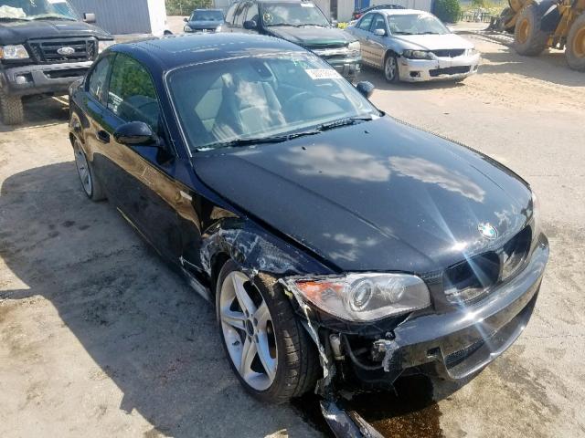 WBAUC73539VK80101 - 2009 BMW 135 I BLACK photo 1