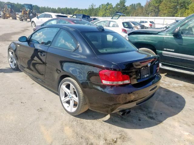 WBAUC73539VK80101 - 2009 BMW 135 I BLACK photo 3