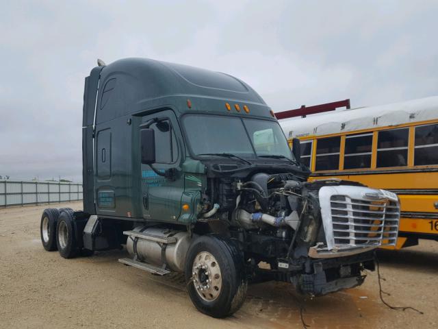 1FUJGLDRXASAF1223 - 2010 FREIGHTLINER CASCADIA 1 GREEN photo 1