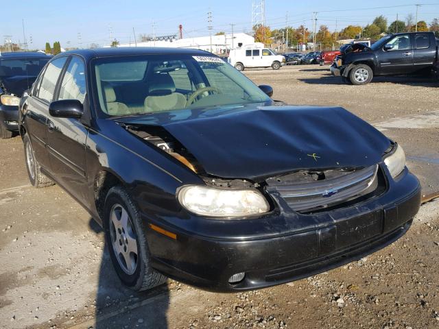 1G1NE52JX3M636876 - 2003 CHEVROLET MALIBU LS 黑色 照片 1