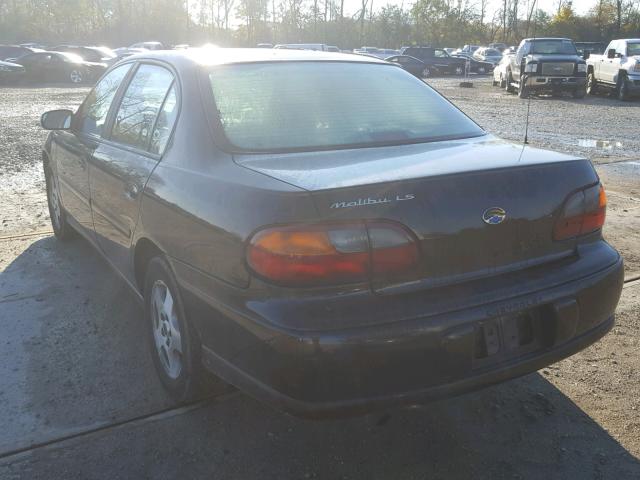 1G1NE52JX3M636876 - 2003 CHEVROLET MALIBU LS 黑色 照片 3