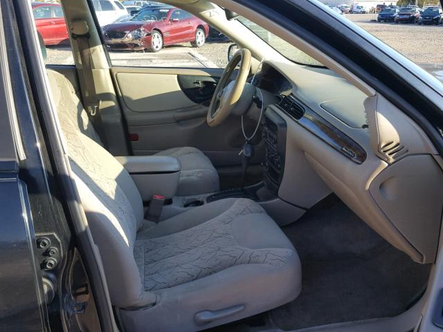 1G1NE52JX3M636876 - 2003 CHEVROLET MALIBU LS 黑色 照片 5