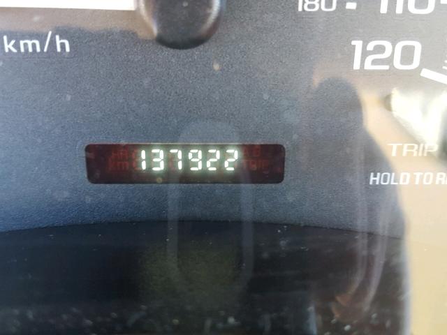 1G1NE52JX3M636876 - 2003 CHEVROLET MALIBU LS 黑色 照片 8