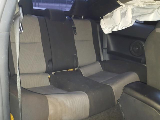 JTKJF5C75E3070407 - 2014 TOYOTA SCION TC ვერცხლისფერი ფოტო 6