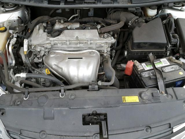 JTKJF5C75E3070407 - 2014 TOYOTA SCION TC ვერცხლისფერი ფოტო 7