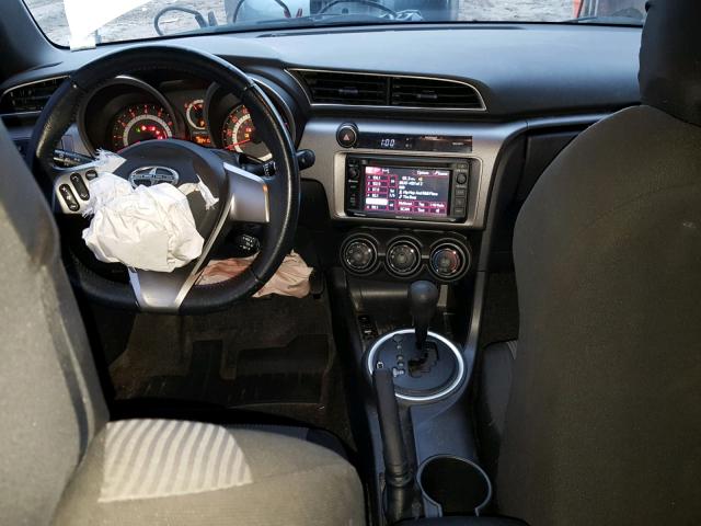 JTKJF5C75E3070407 - 2014 TOYOTA SCION TC ვერცხლისფერი ფოტო 9