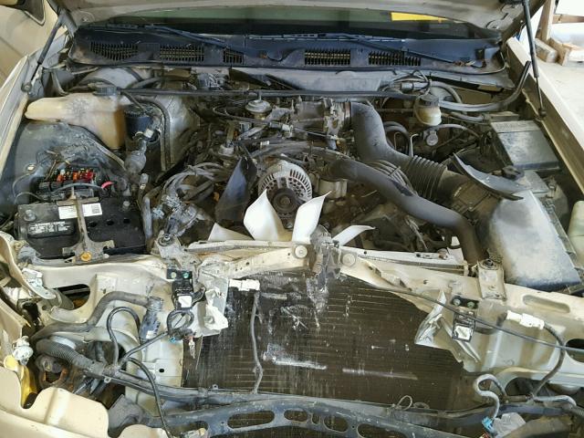 2FALP73W3VX228865 - 1997 FORD CROWN VICT TAN photo 7