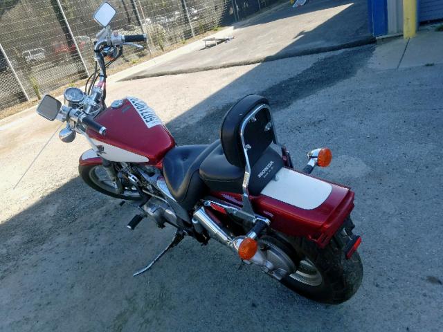 1HFSC1819RA800053 - 1994 HONDA VT1100 C RED photo 3