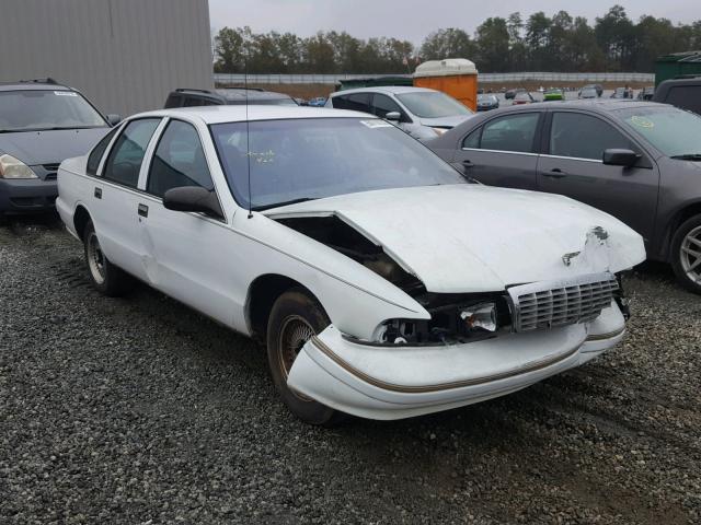 1G1BL52P7TR164104 - 1996 CHEVROLET CAPRICE / WHITE photo 1