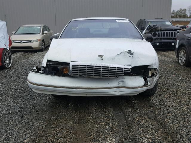 1G1BL52P7TR164104 - 1996 CHEVROLET CAPRICE / WHITE photo 10