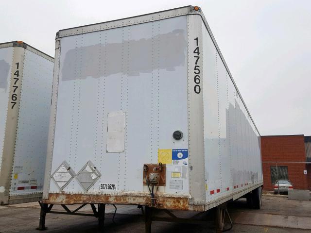 1JJV532W0YL623100 - 2000 WABASH TRAILER UNKNOWN - NOT OK FOR INV. photo 3