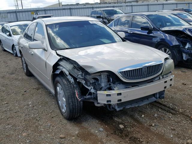 1LNHM86S33Y680587 - 2003 LINCOLN LS 白色 照片 1