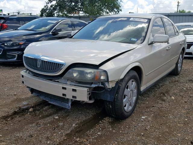 1LNHM86S33Y680587 - 2003 LINCOLN LS 白色 照片 2