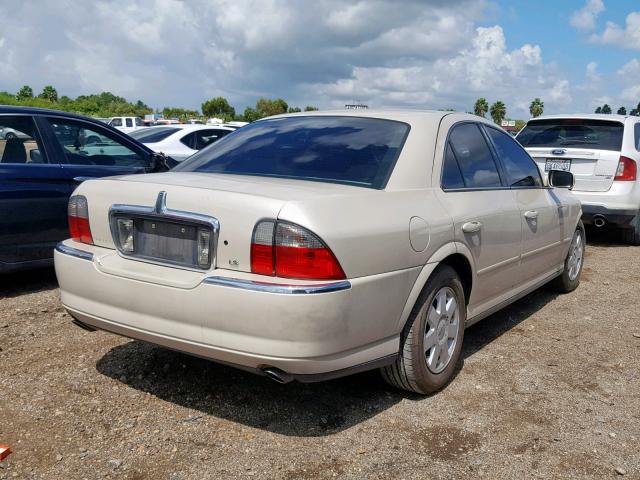 1LNHM86S33Y680587 - 2003 LINCOLN LS 白色 照片 4