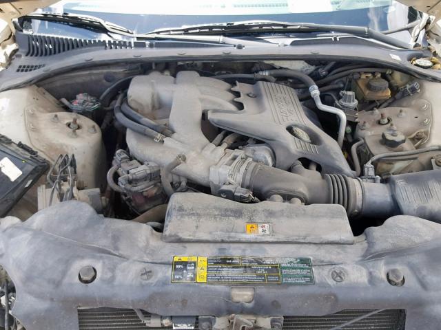 1LNHM86S33Y680587 - 2003 LINCOLN LS 白色 照片 7