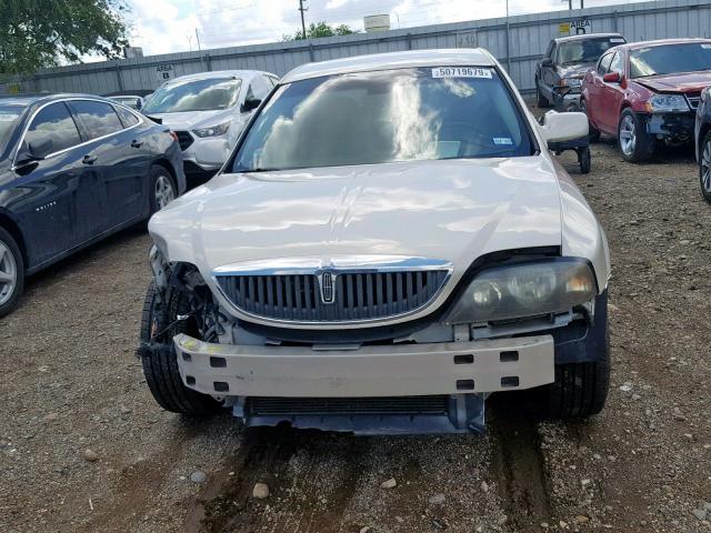 1LNHM86S33Y680587 - 2003 LINCOLN LS 白色 照片 9