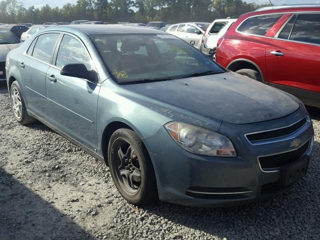 1G1ZG57B29F158656 - 2009 CHEVROLET MALIBU LS BLUE photo 1
