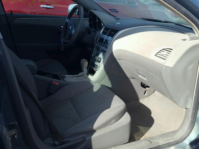 1G1ZG57B29F158656 - 2009 CHEVROLET MALIBU LS BLUE photo 5